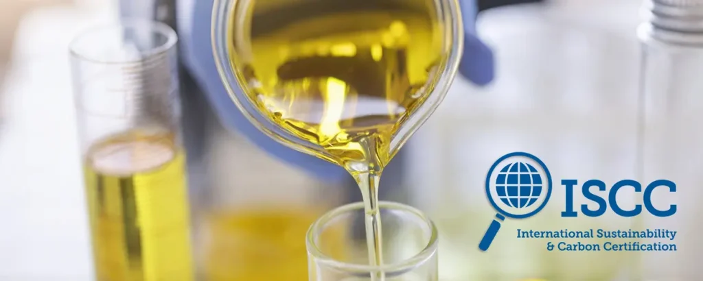 ISCC Certified Pyrolysis Oil