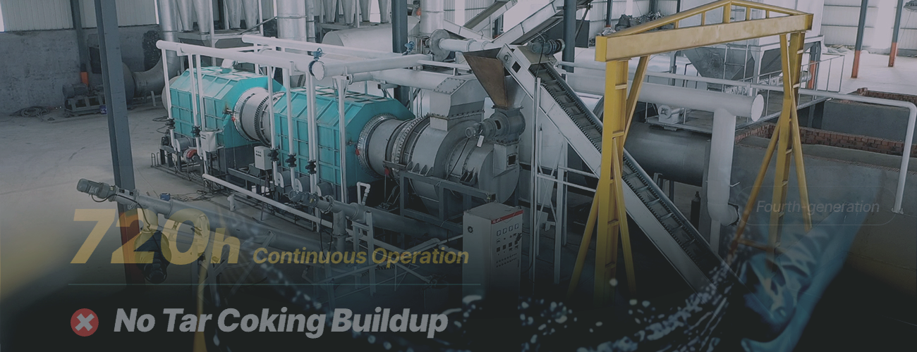 New-generation Biochar Machine