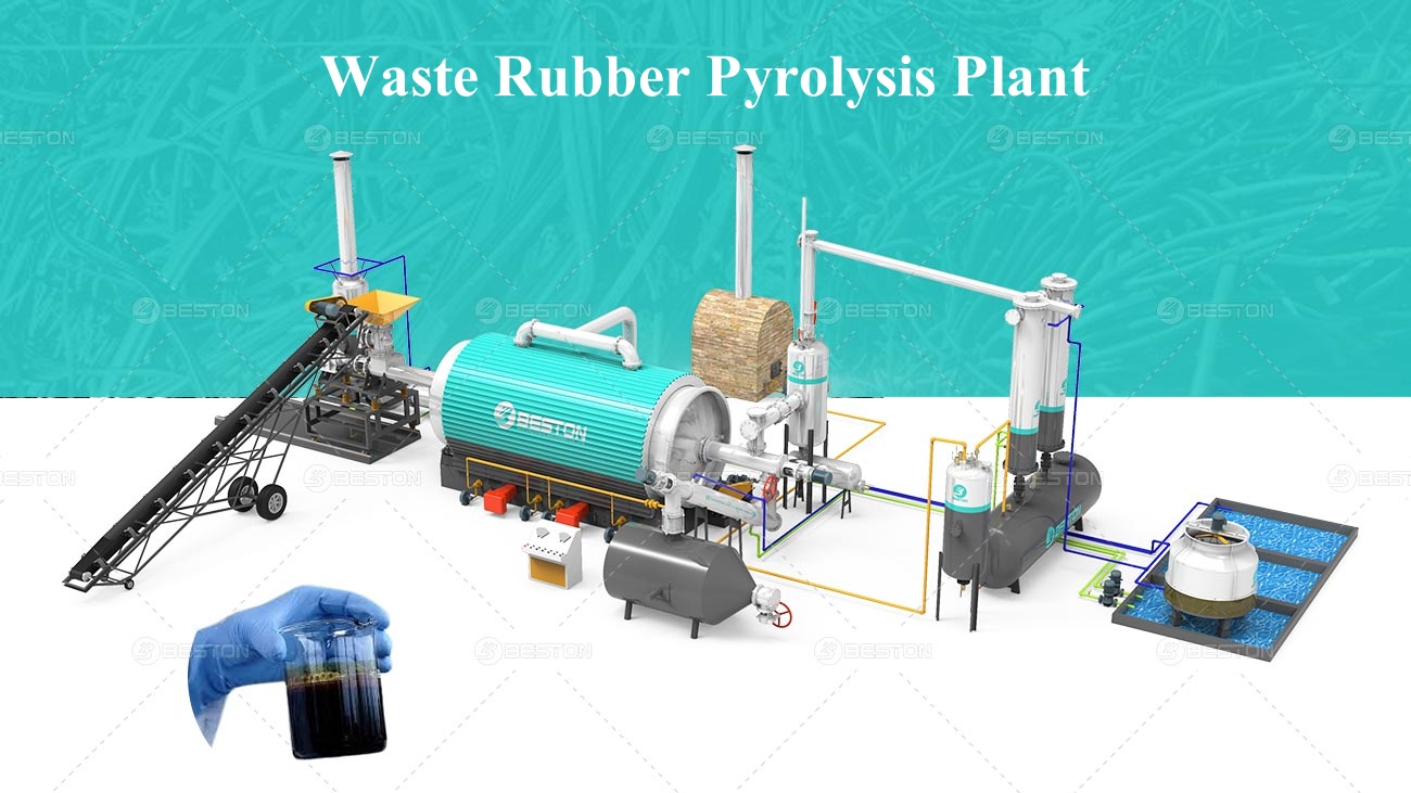 Waste-Rubber-Pyrolysis-Plant