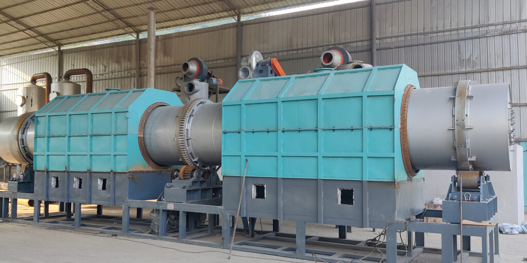 BST-10-Charcoal-Making-Plant-in-Guizhou-China