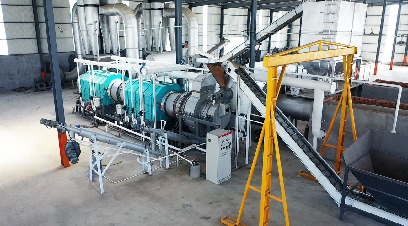 Biomass Carbonization Machine
