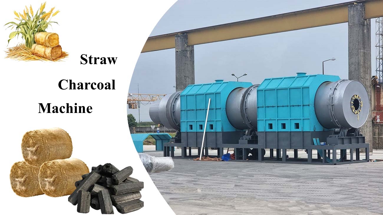 https://bestonpyrolysisplant.com/straw-charcoal-machine/